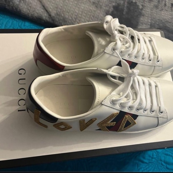 Gucci authentic women sneakers - Picture 2 of 6